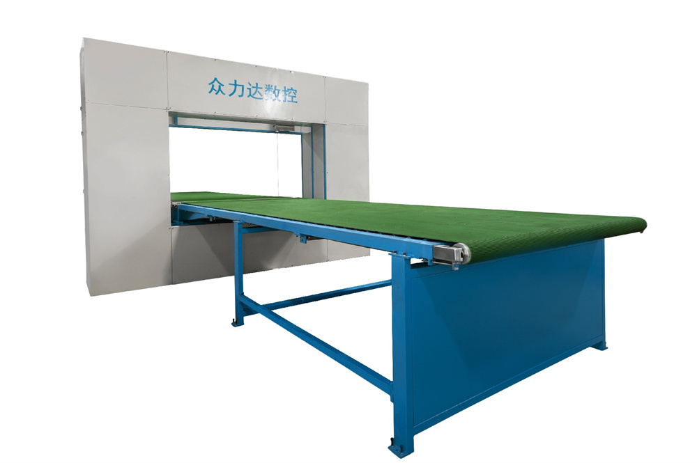 海綿數(shù)控仿形切割機 （橫豎雙環(huán)刀）