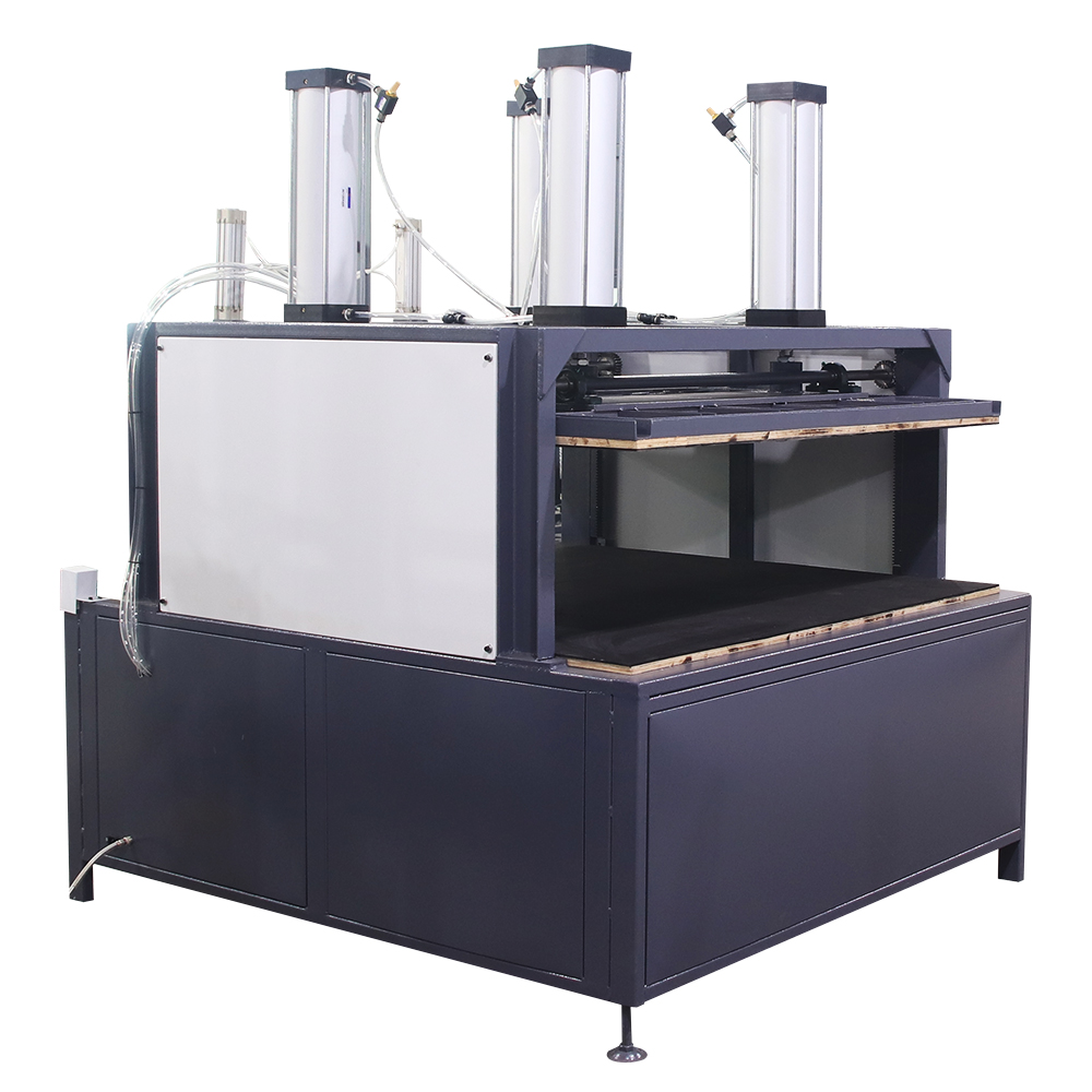 雙工位壓縮真空包裝機