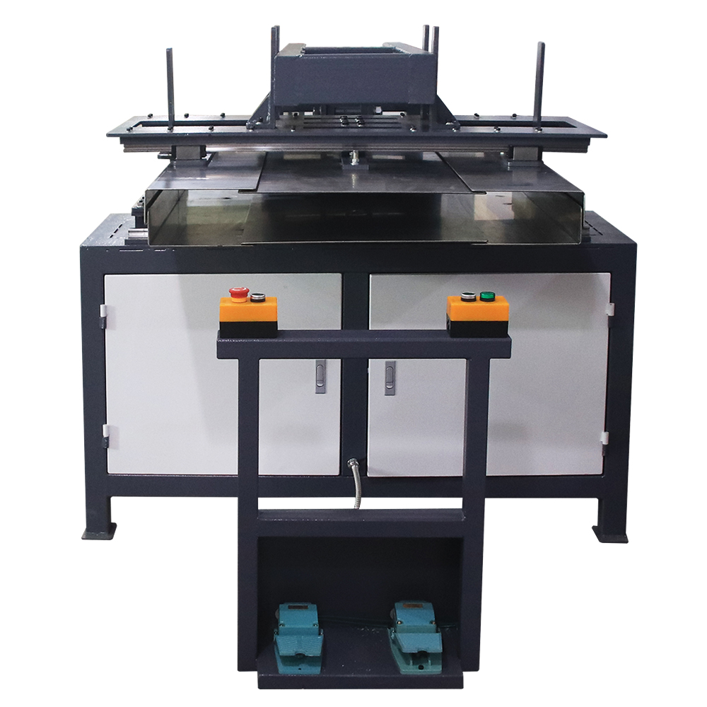 板式軟墊套袋機