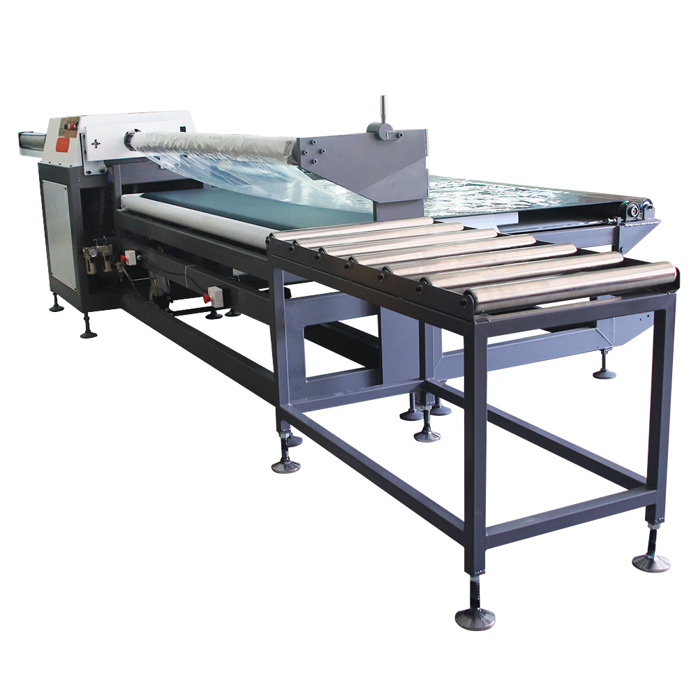 半自動床墊卷包機