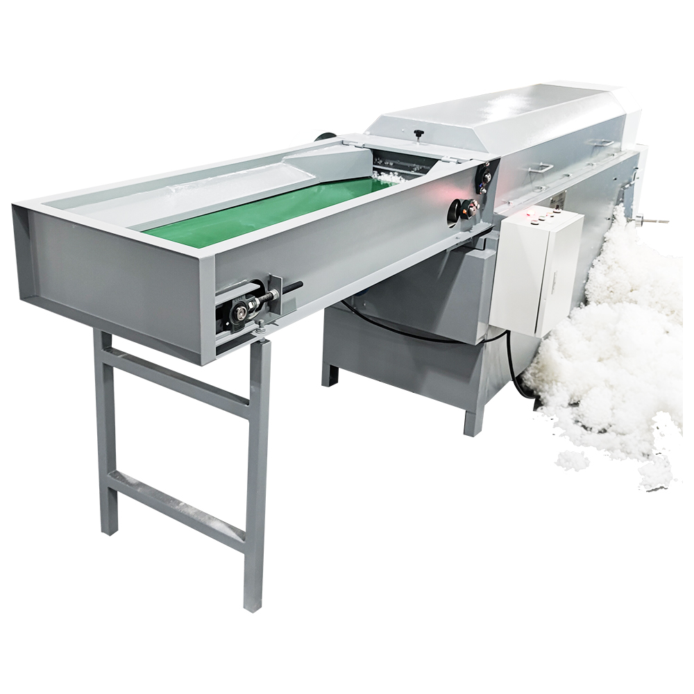 連續式珍珠球棉機