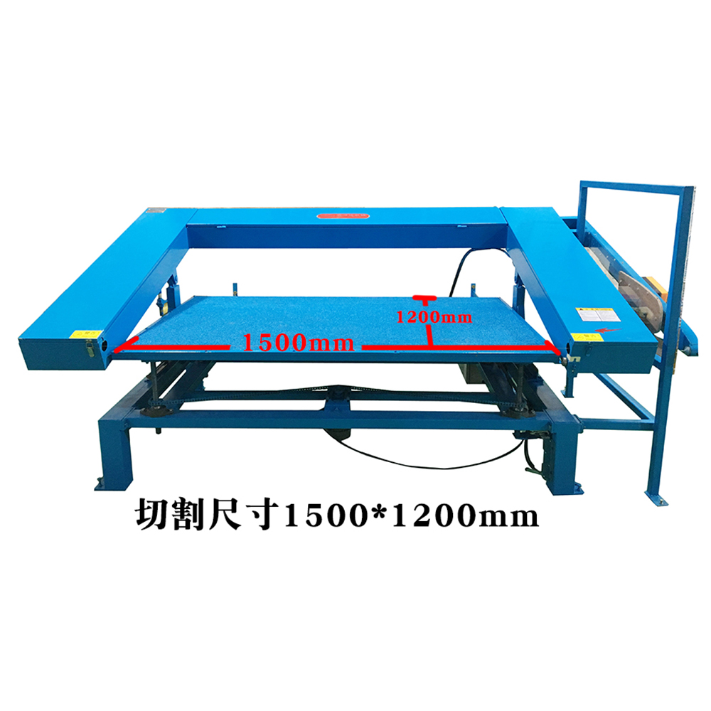 手動海綿仿型切割機