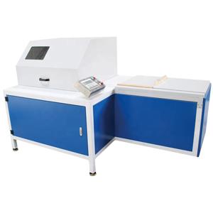 >三角木方切斷機（90°角度）