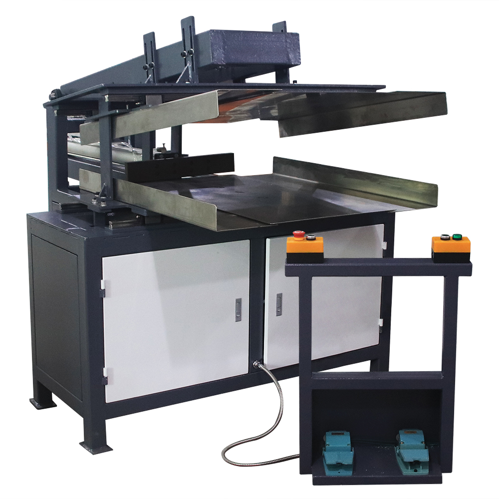 >板式軟墊套袋機