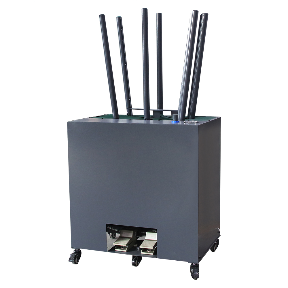 >單工位軟墊外套填充機