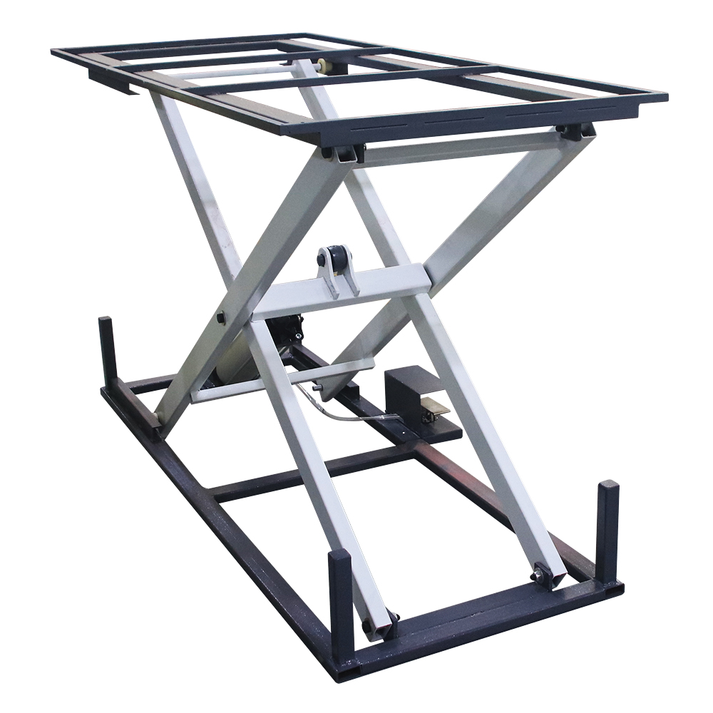 >氣動式升降工作臺