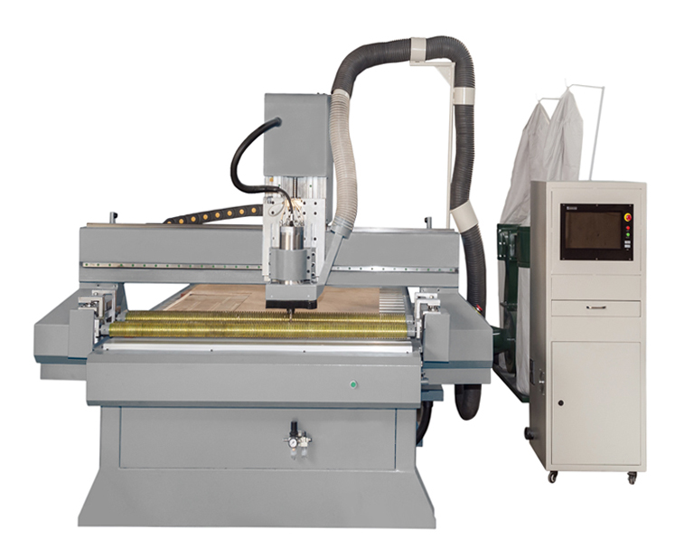 >雙臺面數控裁板機